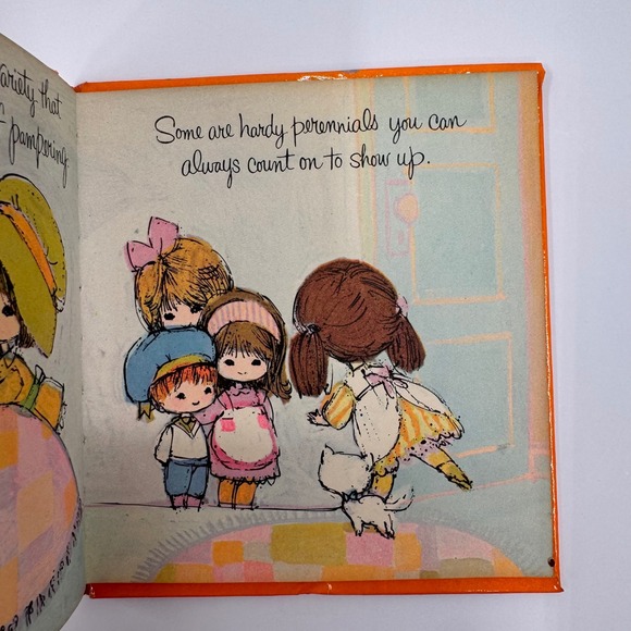 Vintage Friends Are Like Flowers Sunbeam 1968 Library Book Maria Paoletti Art - Picture 15 of 16